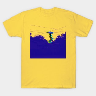 Relaxing Walk On Treetops T-Shirt